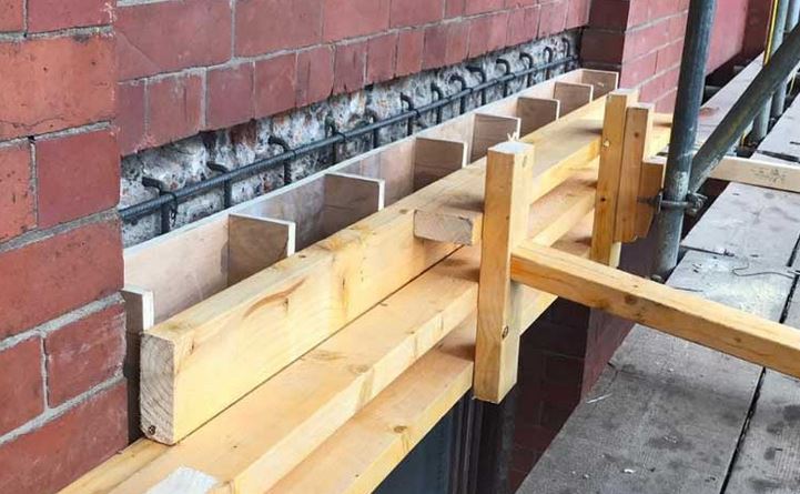 lintel formwork