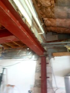 Rotherham Steel Beam Installation