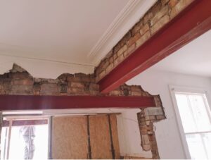 Cheshire Steel Beam Installation