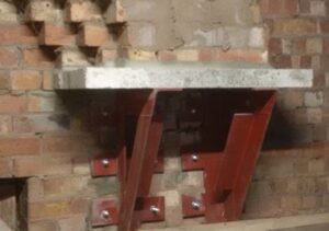 Wolverhampton Steel Beam Installation