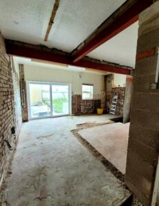 Sefton Wall Knock Through