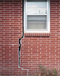 Kirkby Wall Crack Stitching