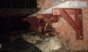 Crosby Chimney Breast Removal