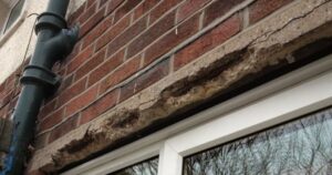 Merseyside Lintel Repair & Replacement