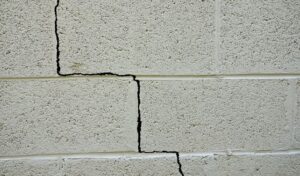 Beverley Wall Crack Stitching