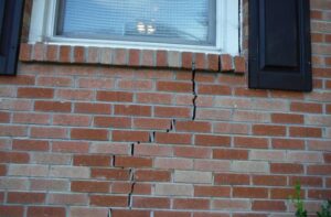 Wyre Wall Crack Stitching