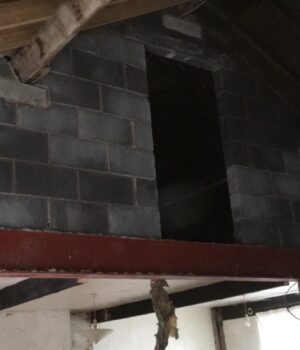 Steel Beam Installation Sheffield