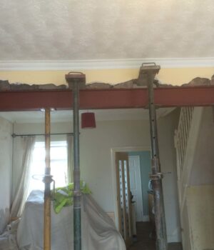 structural knock through lounge