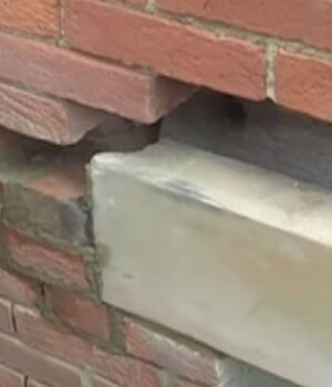 Lintel Repairs in Sheffield