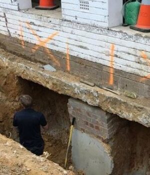 underpinning foundations Liverpool